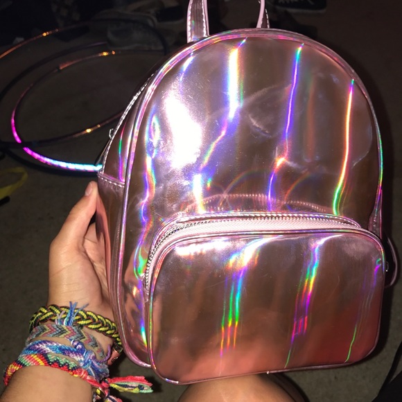 holographic bag forever 21